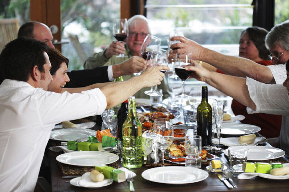 News and Observer Article: Eating and the Holidays...